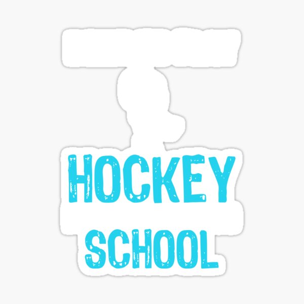 Item preview, Born To Play Hockey Forced To Go To School Gift designed and sold by haselshirt.