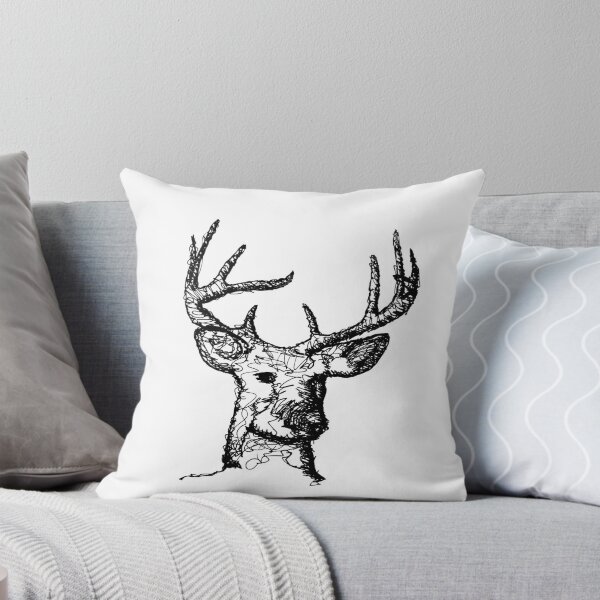 Item preview, Line deer - Cervus elaphus designed and sold by hmluki.