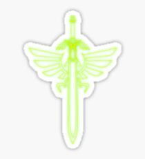 Zelda 25th anniversary Sticker