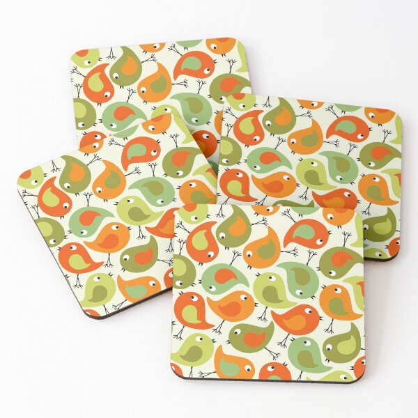 Item preview, Chatty Little Birds VIII designed and sold by platonicXXI.