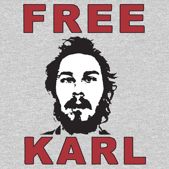 free karl shirt