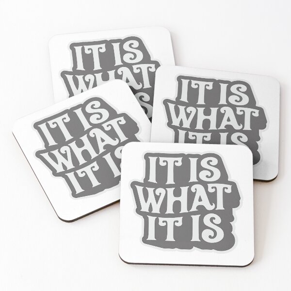 Item preview, it is what it is funny designed and sold by Funny Tee.