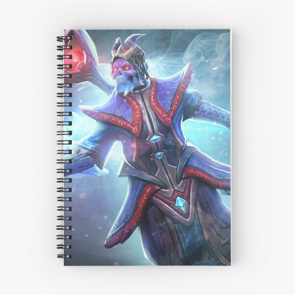 Item preview, steam, dota2, Lich designed and sold by jorik19k.