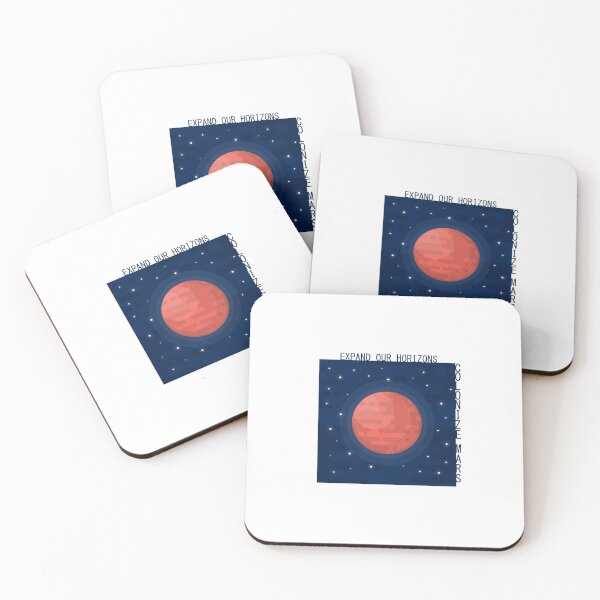 Item preview, Expand Our Horizons Colonize Mars designed and sold by cardivis.