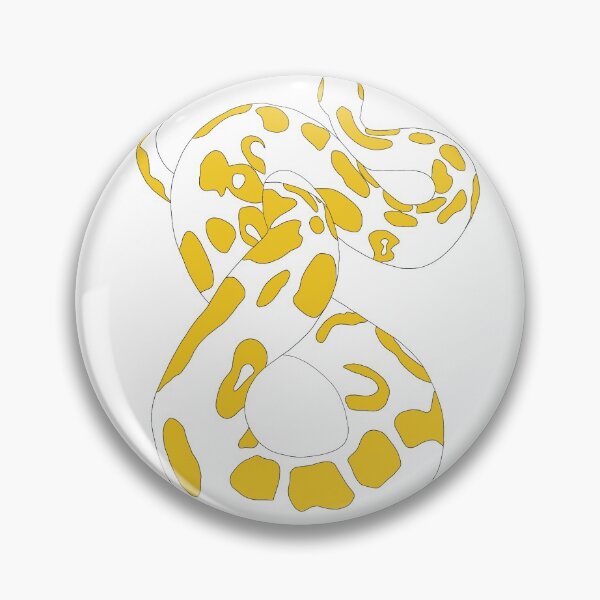 Item preview, Yellow Ball Python  designed and sold by maddie-n-r.