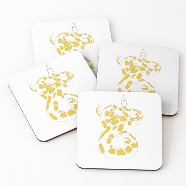 Item preview, Yellow Ball Python  designed and sold by maddie-n-r.