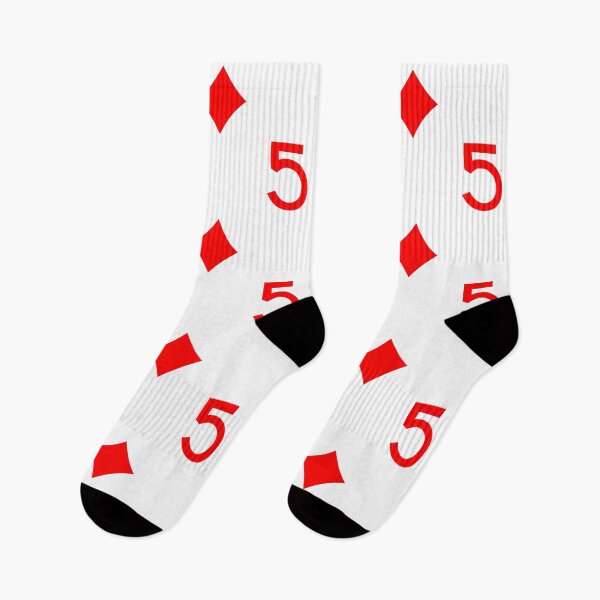 Item preview, Five of Diamonds Playing Card - Magician & Poker Player designed and sold by harrizon.