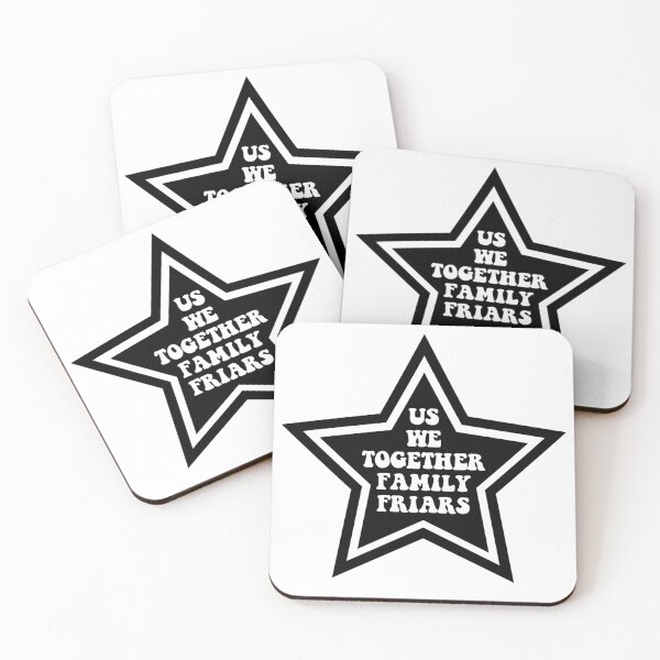 Item preview, Us We Together Family Friars designed and sold by eliedelaneyyy.