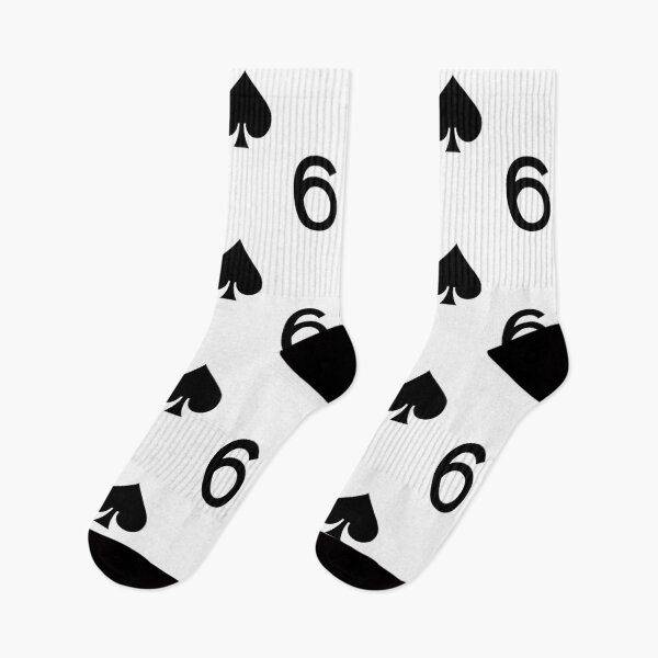 Item preview, Six of Spades Playing Card - Magician & Poker Player designed and sold by harrizon.