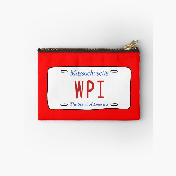 Item preview, WPI license plate :) designed and sold by kurtzapno.