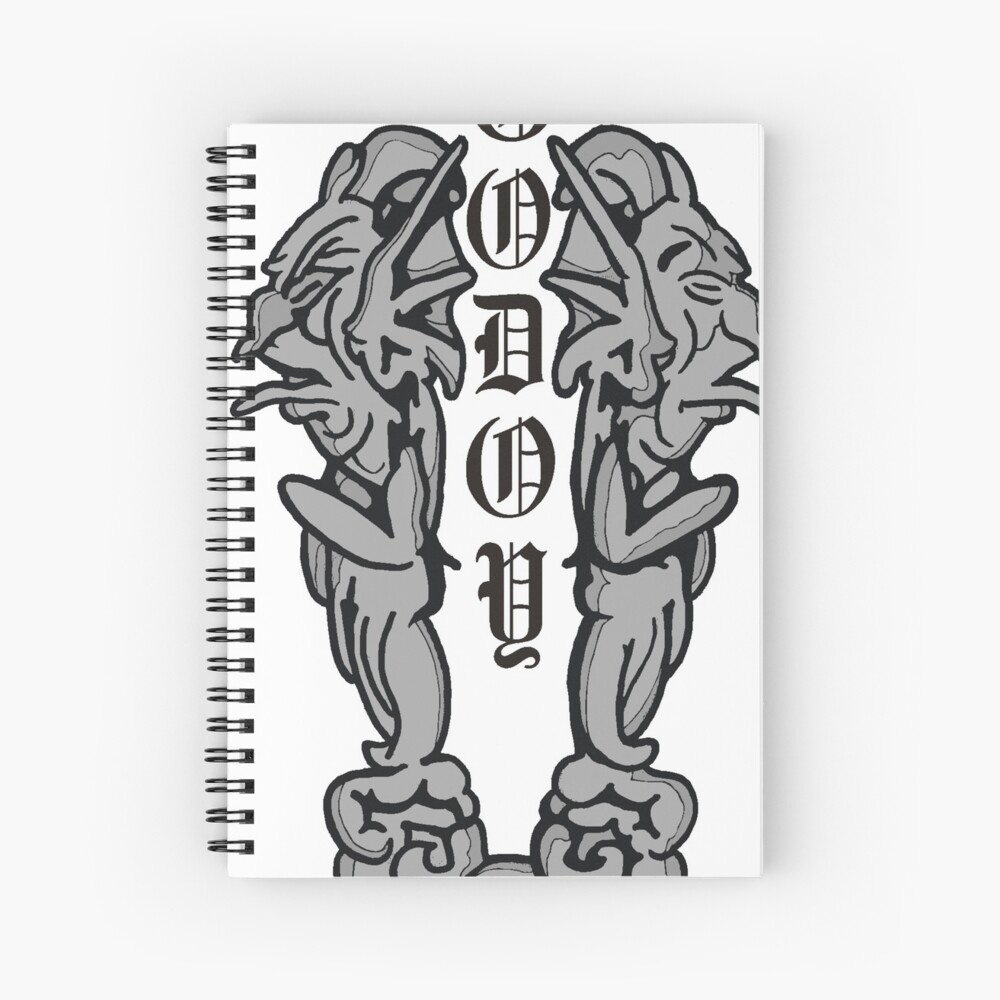 Item preview, Spiral Notebook designed and sold by greenarmyman.