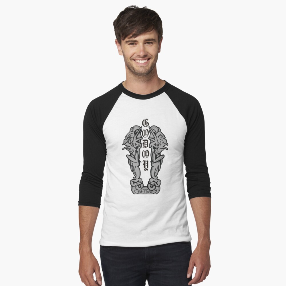 Item preview, Baseball ¾ Sleeve T-Shirt designed and sold by greenarmyman.