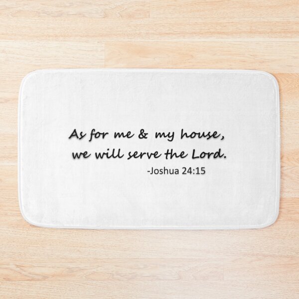 Item preview, Joshua 24:15 designed and sold by Caffeinated Creations.