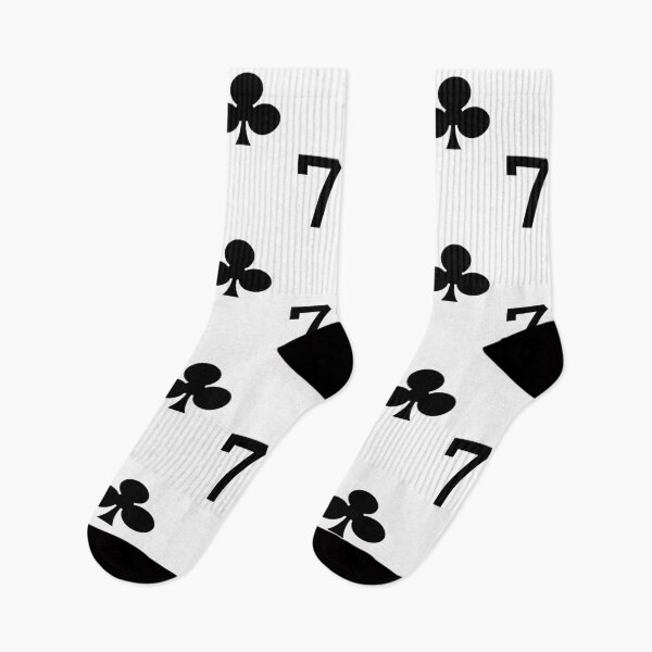 Item preview, Seven of Clubs Playing Card - Magician & Poker Player designed and sold by harrizon.