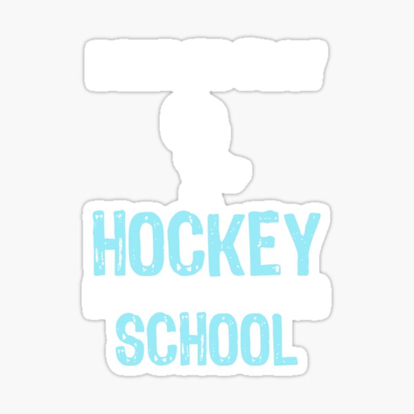 Item preview, Born To Play Hockey Forced To Go To School Gift designed and sold by haselshirt.