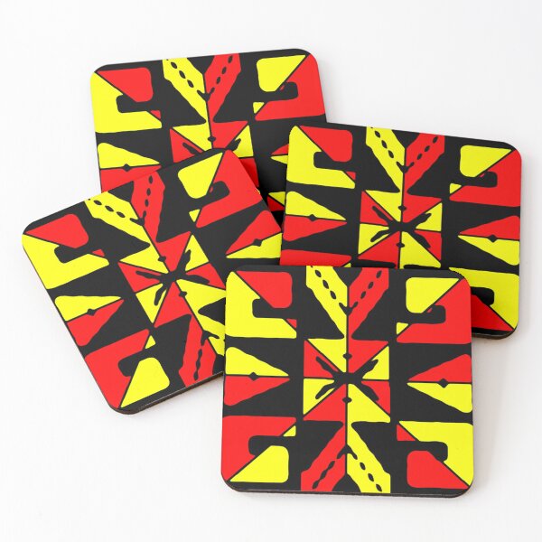 Item preview, RED BLACK YELLOW-309.1 designed and sold by Infopreneur1231.