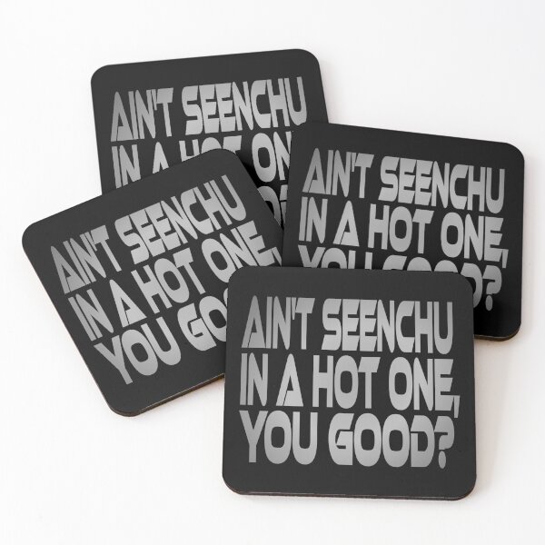 Item preview, Ain't Seenchu in a Hot One, You Good? Idium Series designed and sold by Carbon-Fibre Media.