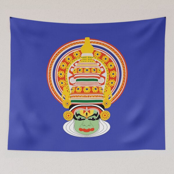 Item preview, Kathakali designed and sold by Kay Kay Design Shop.