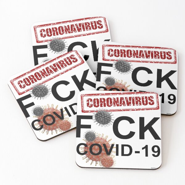 Item preview, Together against the virus designed and sold by Glineur.