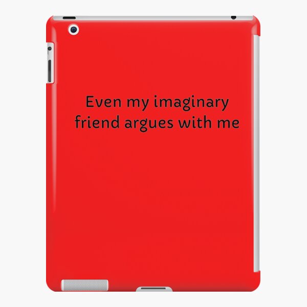 Imaginary Friends iPad Snap Case
