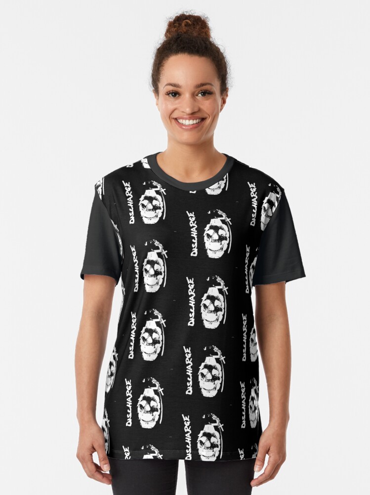 discharge punk shirt