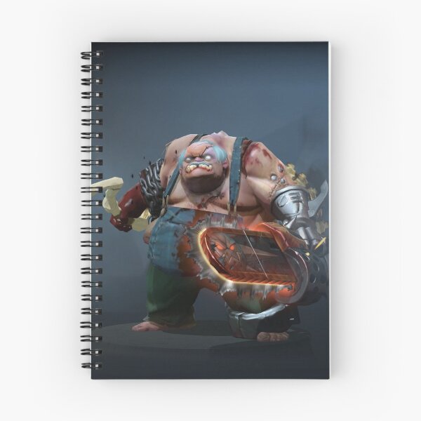 Item preview, steam, dota2, Pudge designed and sold by jorik19k.