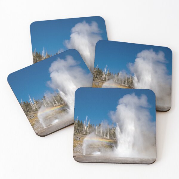Item preview, Grand, Vent and Turban Geysers with Rainbow designed and sold by AvocaSpring.