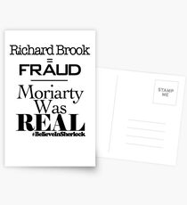Richard Brook Is A Fraud Postcards