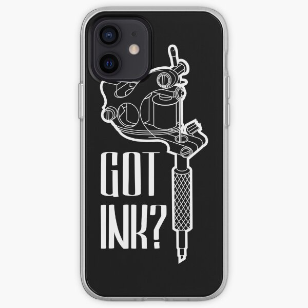 Tattoo Machine iPhone Soft Case