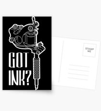 Tattoo Machine Postcards
