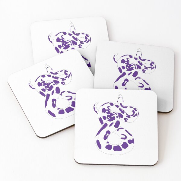 Item preview, Purple Ball Python  designed and sold by maddie-n-r.