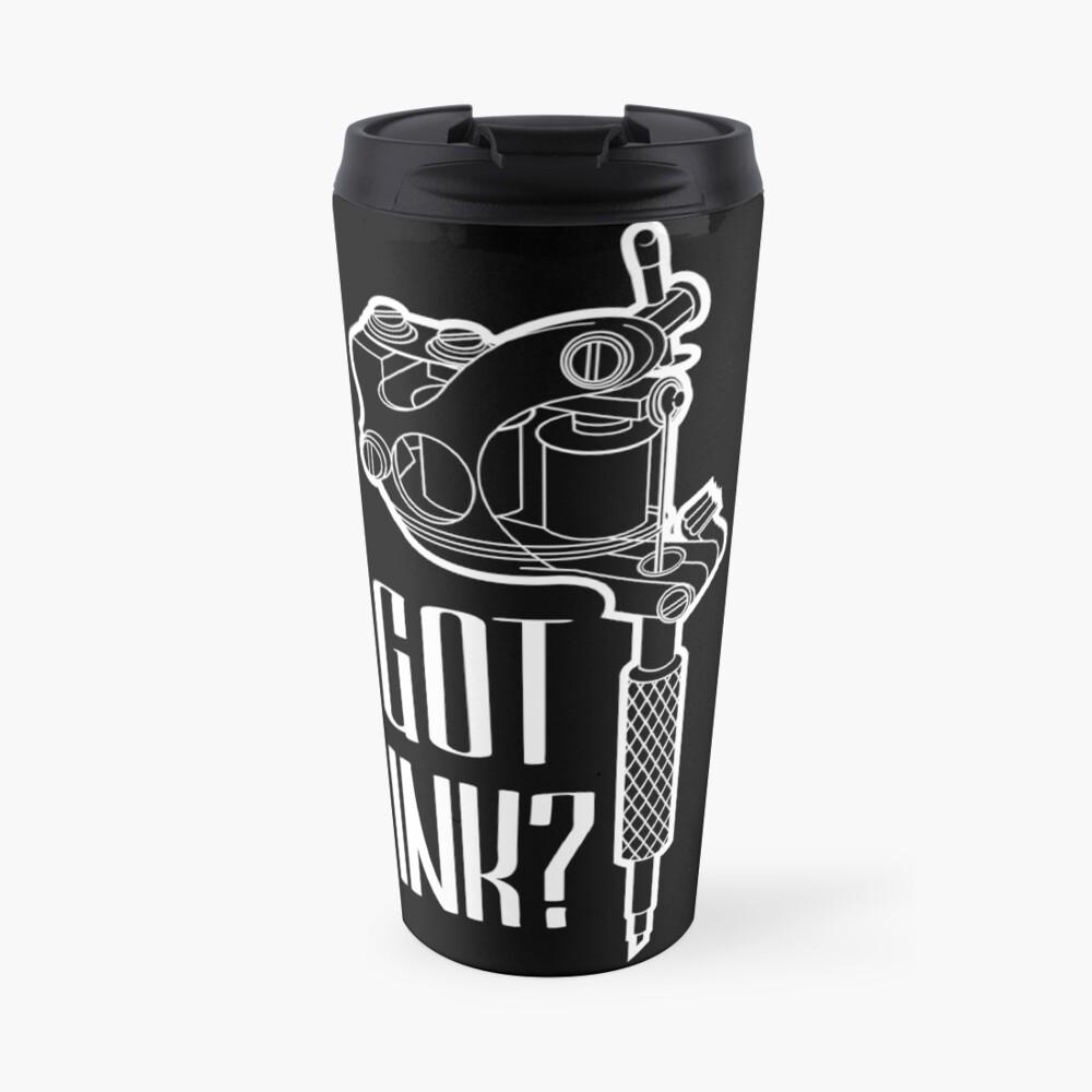 Tattoo Machine Travel Mug