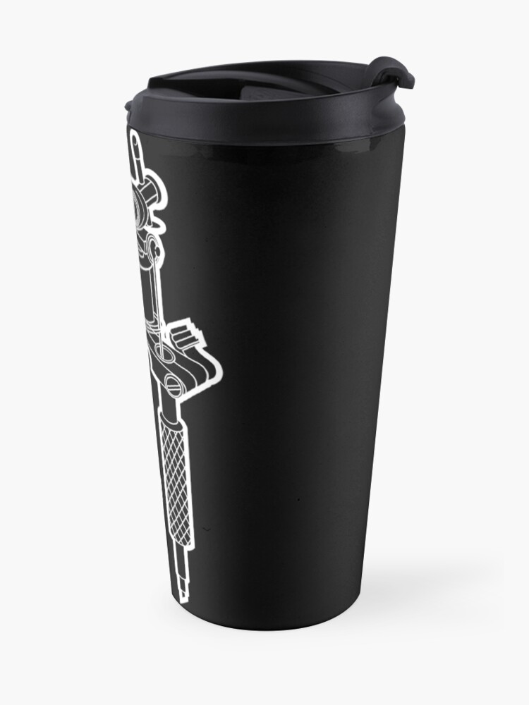 Alternate view of Tattoo Machine Travel Mug
