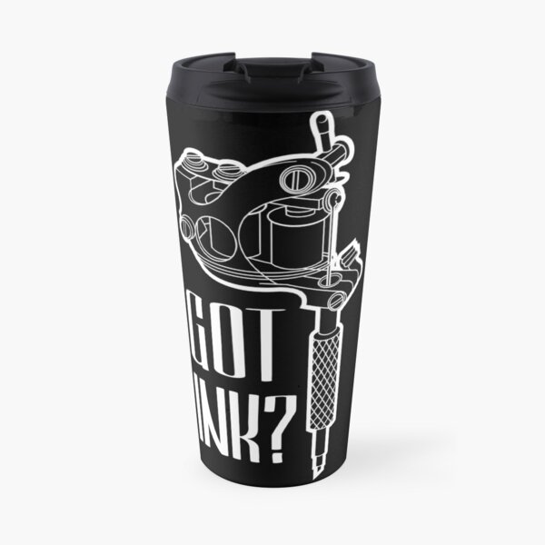 Tattoo Machine Travel Mug