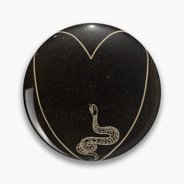 Item preview, Heart Snake designed and sold by BlueSpecsStudio.