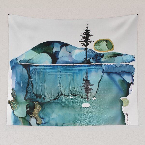 Item preview, blue hour designed and sold by Nancy Létourneau.