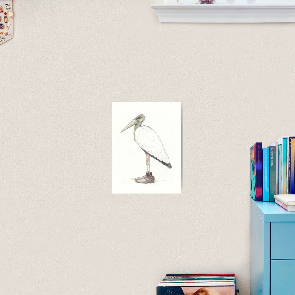 Item preview, Art Print designed and sold by JimsBirds.