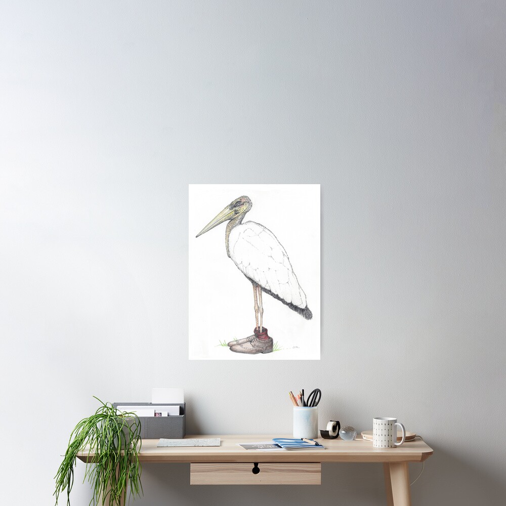 Item preview, Poster designed and sold by JimsBirds.