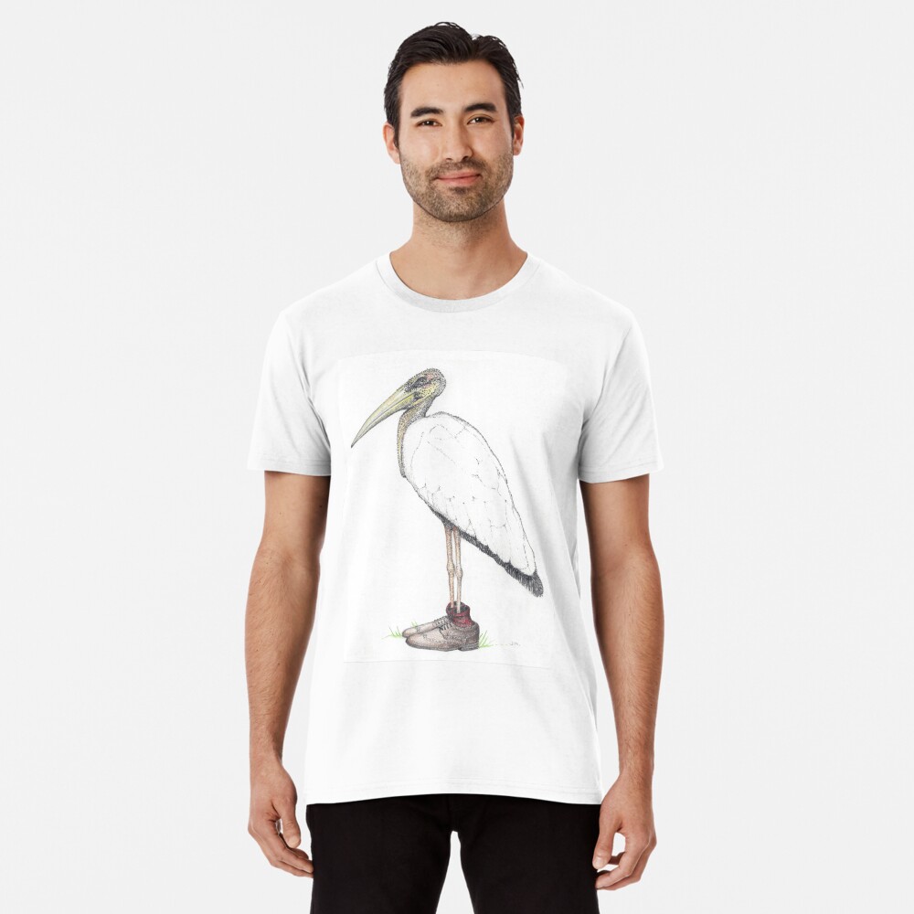 Item preview, Premium T-Shirt designed and sold by JimsBirds.