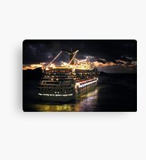 Pirates of the Caribbean Canvas Print
