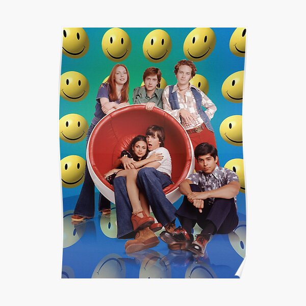 That 70s Show Smiley Promo Poster Poster