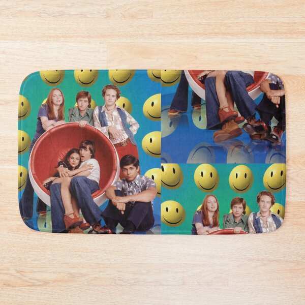 Item preview, That 70s Show Smiley Promo Poster designed and sold by broadwaycantdie.