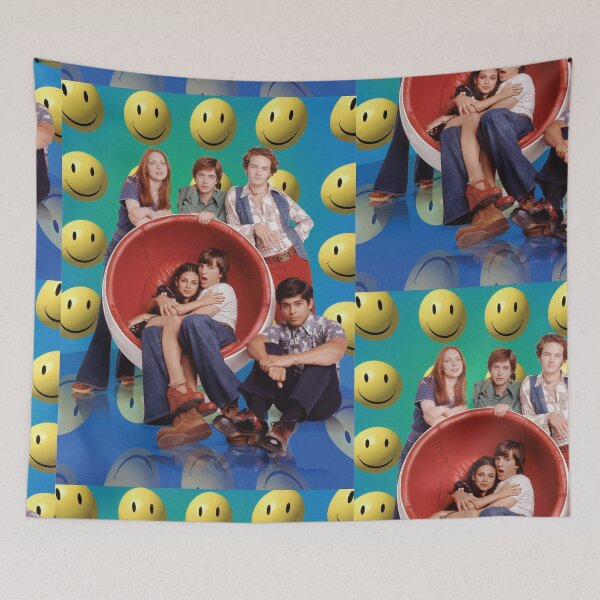 Item preview, That 70s Show Smiley Promo Poster designed and sold by broadwaycantdie.