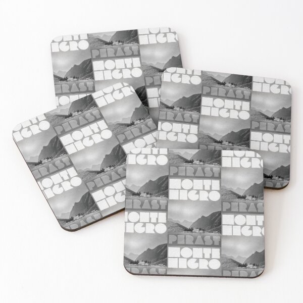 Item preview, Perast, Montenegro - BLACK & WHITE designed and sold by WiseLikeStudios.