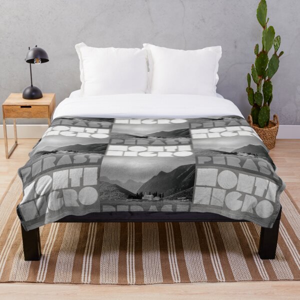 Item preview, Perast, Montenegro - BLACK & WHITE designed and sold by WiseLikeStudios.