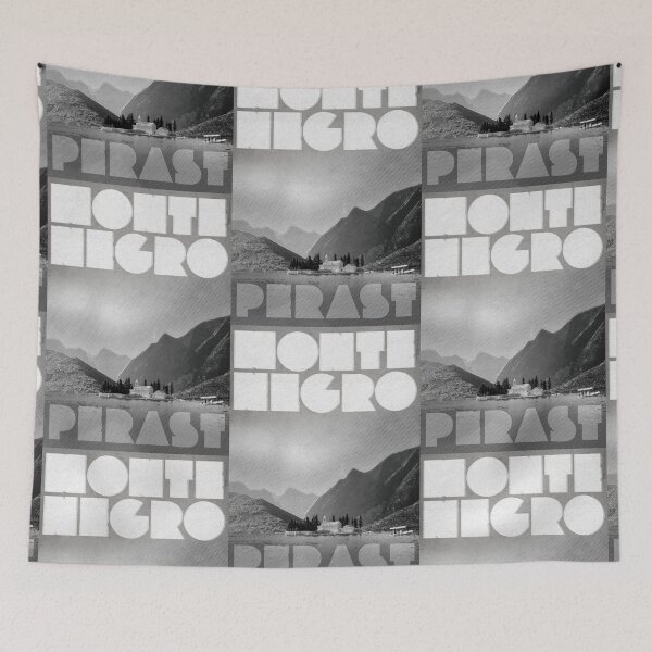 Item preview, Perast, Montenegro - BLACK & WHITE designed and sold by WiseLikeStudios.