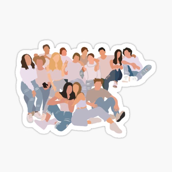 hype house Sticker