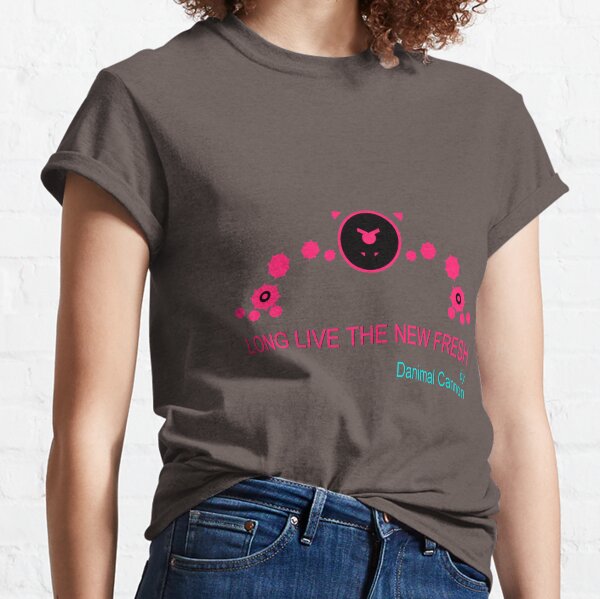 Cannon Pink T Shirts Redbubble - roblox music codes long live the new fresh danimal