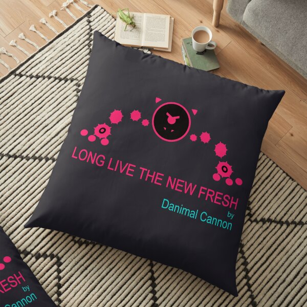 Just Shapes and Beats: Long Live The New Fresh Floor Pillow