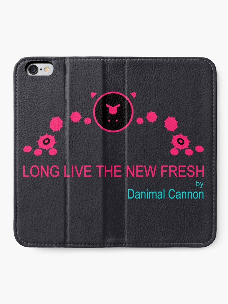 Just Shapes and Beats: Long Live The New Fresh | iPhone Wallet